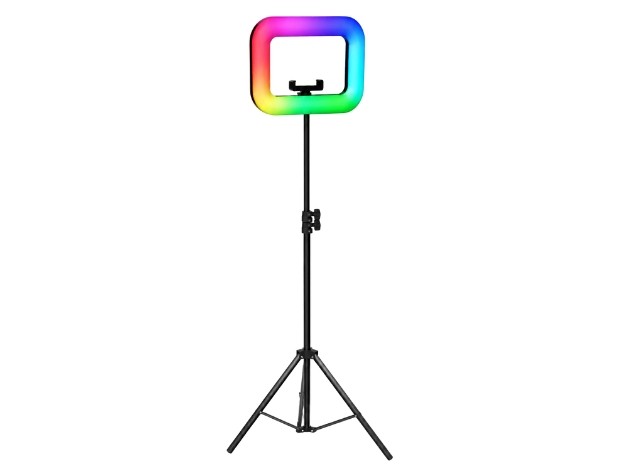 &ua PANEL LED FOTOGRAFIA RECTANGULAR RGB + TRIPODE (83107)